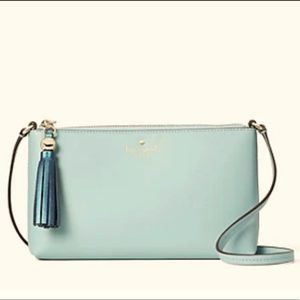 NWT Kate spade ♠️ Ivy Street Amy.  Cross body purse. Shade: Frosted spearmint